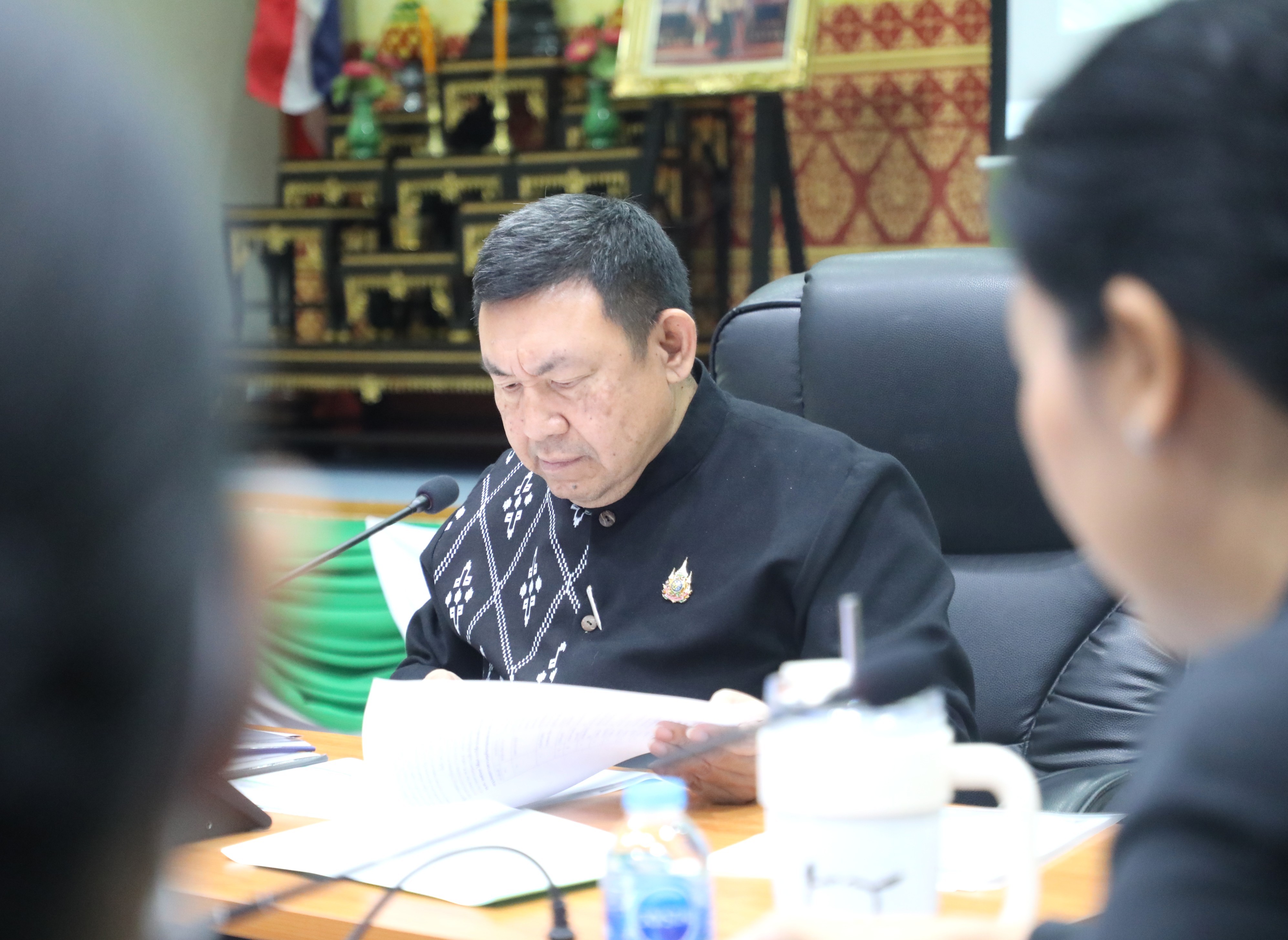 title - ประชุมคณะกรรมการควบคุมภายใน ของสำนักงานการปฏิรูปที่ดินเพื่อเกษตรกรรม (ส.ป.ก.) ครั้งที่ 1/2568 